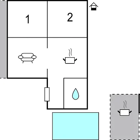 アパート In With Wifi
